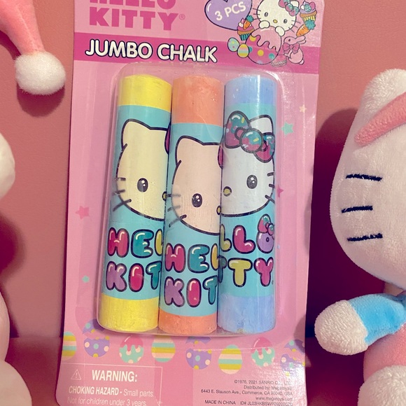 Hello kitty Chalks 💖🎀 - Picture 2 of 2